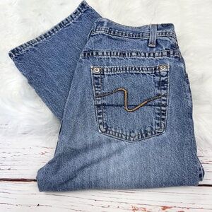 π|β’ZENAβ’| Vintage Bootcut Jeansπ